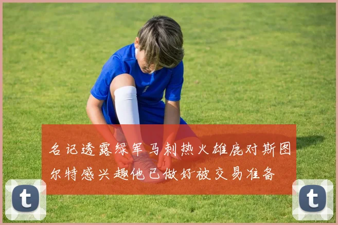 名记透露绿军马刺热火雄鹿对斯图尔特感兴趣他已做好被交易准备