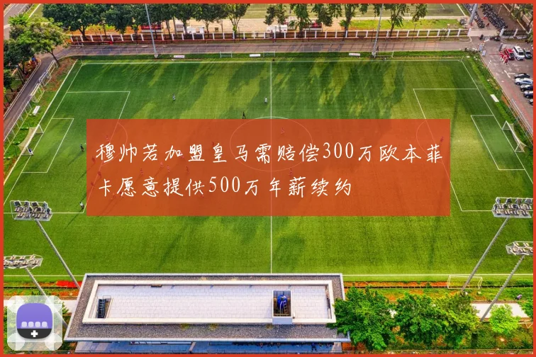 穆帅若加盟皇马需赔偿300万欧本菲卡愿意提供500万年薪续约